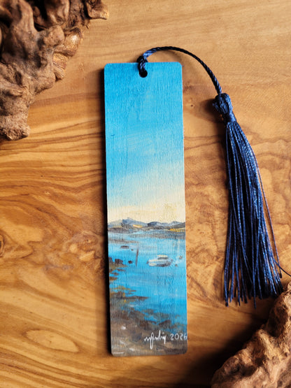 Bookmarks - Hand - Painted Wooden Bookmarks