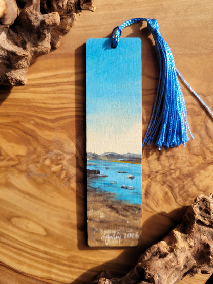 Bookmarks - Hand - Painted Wooden Bookmarks