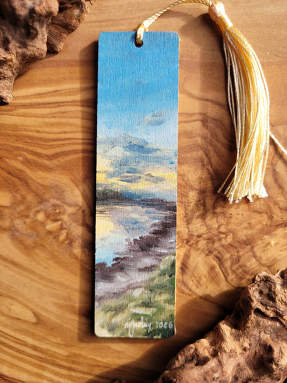 Bookmarks - Hand - Painted Wooden Bookmarks