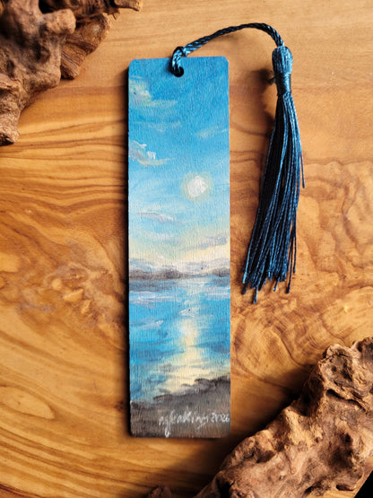 Bookmarks - Hand - Painted Wooden Bookmarks
