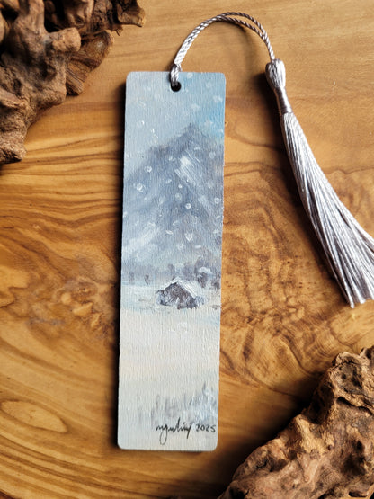 Bookmarks - Hand - Painted Wooden Bookmarks