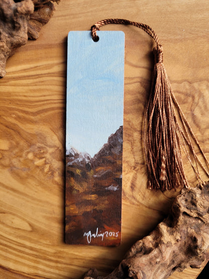 Bookmarks - Hand - Painted Wooden Bookmarks