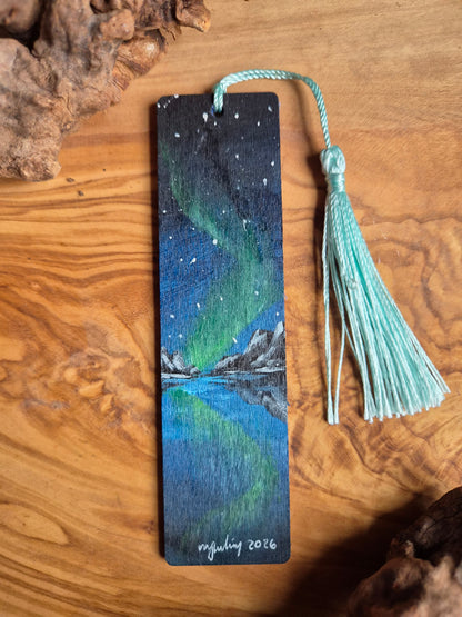 Bookmarks - Hand - Painted Wooden Bookmarks