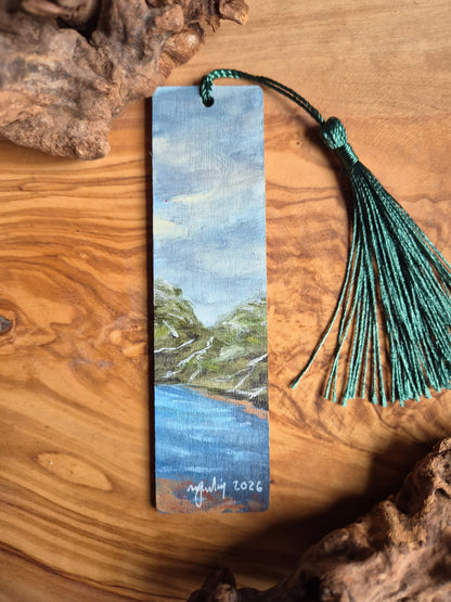 Bookmarks - Hand - Painted Wooden Bookmarks