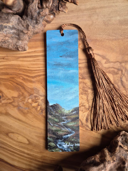 Bookmarks - Hand - Painted Wooden Bookmarks