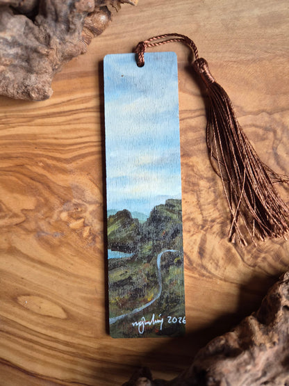 Bookmarks - Hand - Painted Wooden Bookmarks