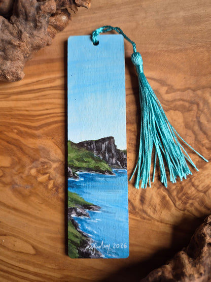 Bookmarks - Hand - Painted Wooden Bookmarks