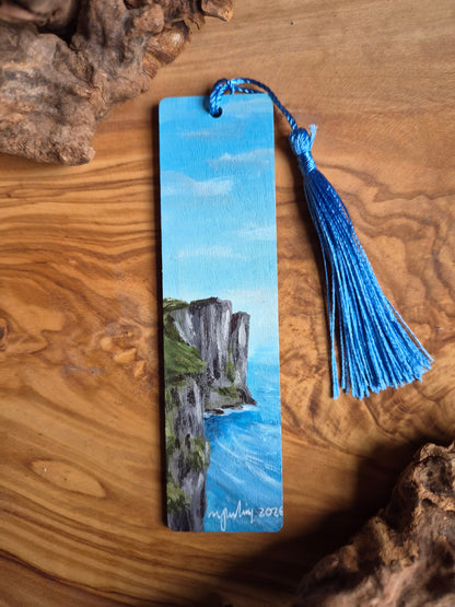 Bookmarks - Hand - Painted Wooden Bookmarks