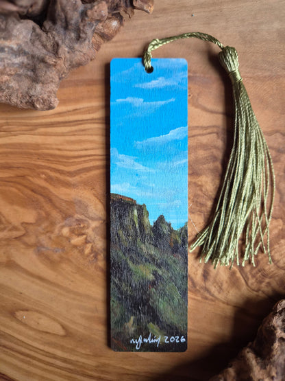 Bookmarks - Hand - Painted Wooden Bookmarks