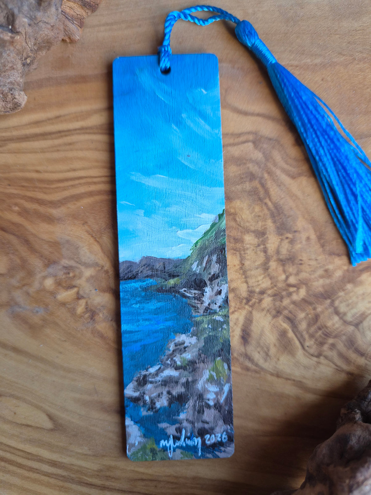 Bookmarks - Hand-Painted Wooden Bookmarks