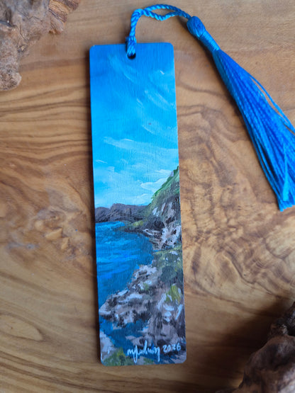 Bookmarks - Hand-Painted Wooden Bookmarks