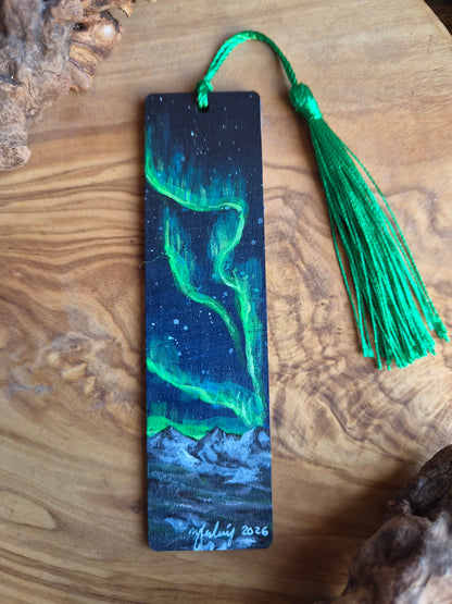 Bookmarks - Hand-Painted Wooden Bookmarks