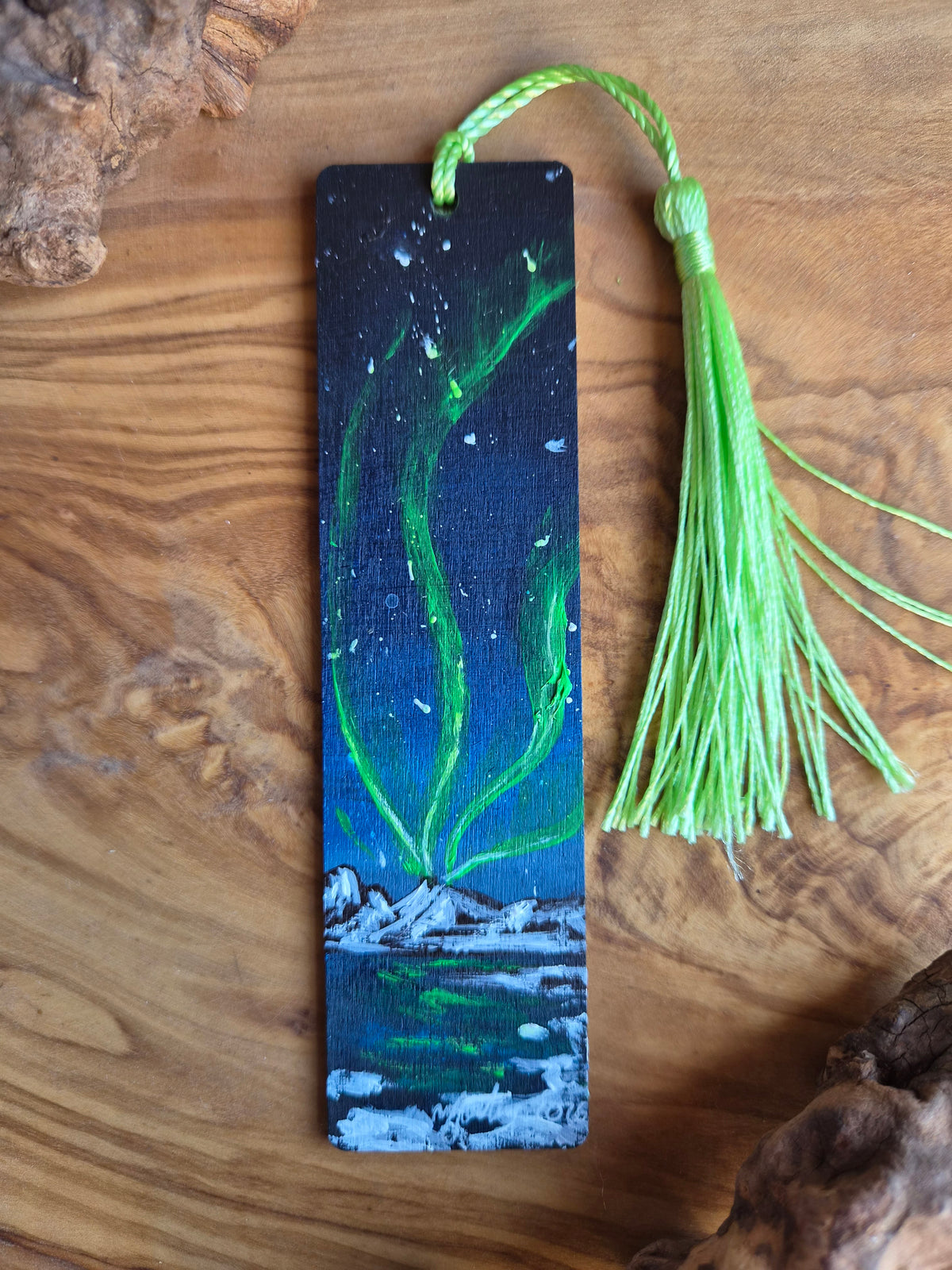 Bookmarks - Hand-Painted Wooden Bookmarks