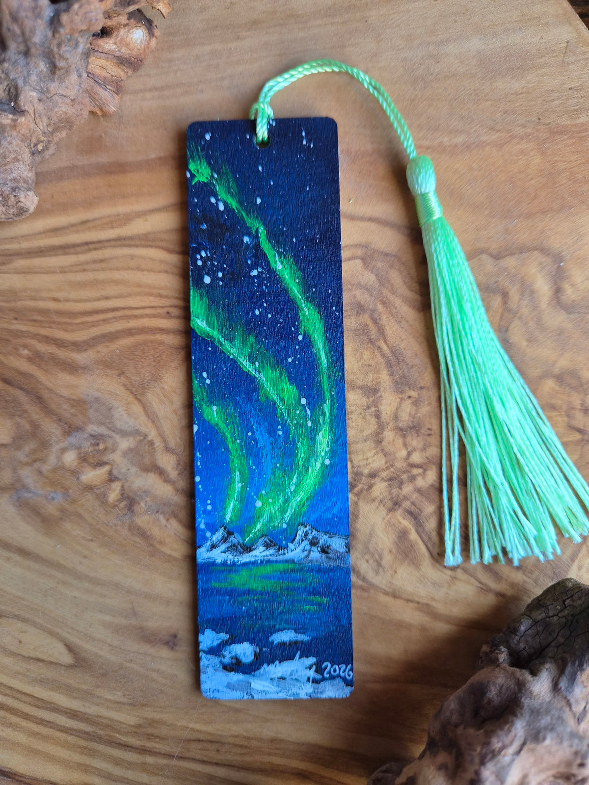 Bookmarks - Hand-Painted Wooden Bookmarks