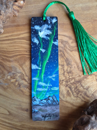 Bookmarks - Hand-Painted Wooden Bookmarks