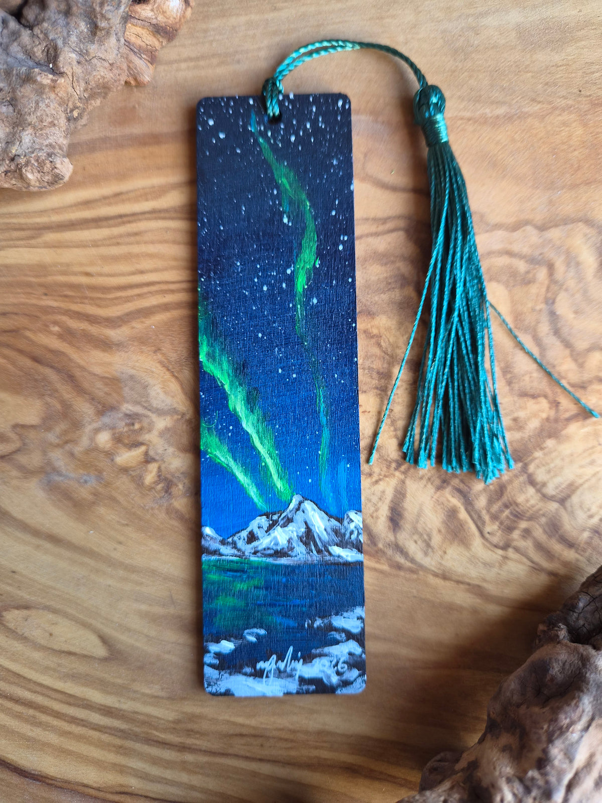 Bookmarks - Hand-Painted Wooden Bookmarks