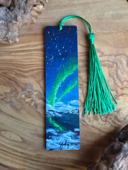 Bookmarks - Hand-Painted Wooden Bookmarks