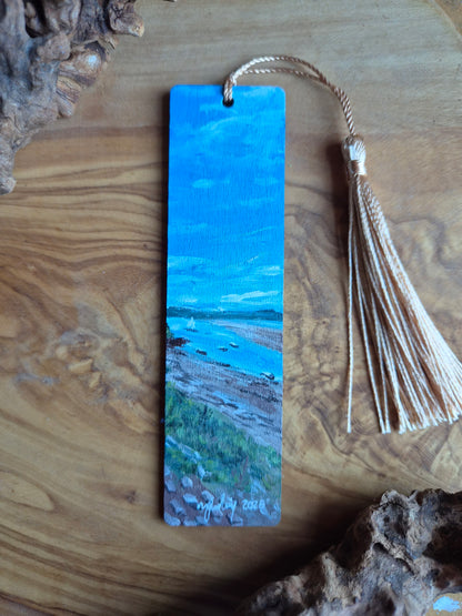 Bookmarks - Hand-Painted Wooden Bookmarks