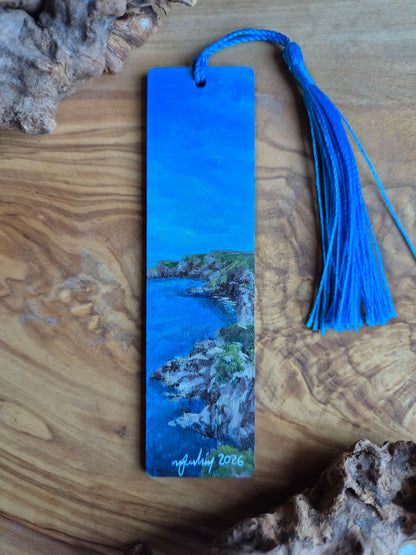 Bookmarks - Hand-Painted Wooden Bookmarks