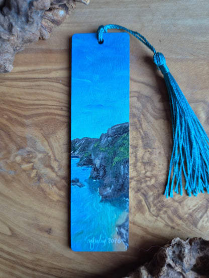 Bookmarks - Hand-Painted Wooden Bookmarks