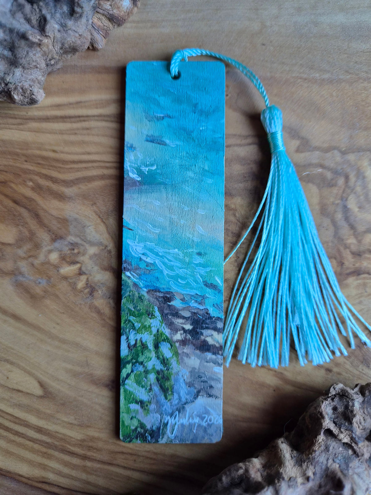 Bookmarks - Hand-Painted Wooden Bookmarks