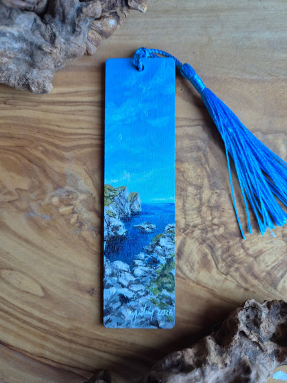 Bookmarks - Hand-Painted Wooden Bookmarks