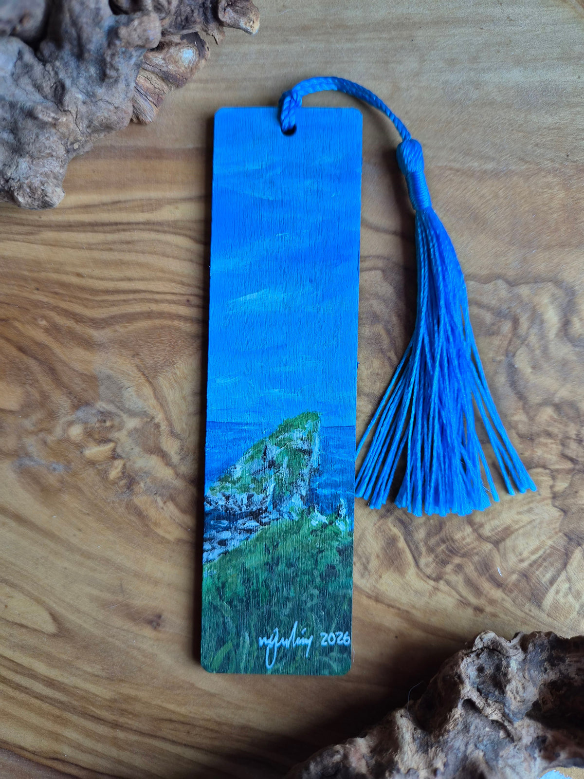 Bookmarks - Hand-Painted Wooden Bookmarks