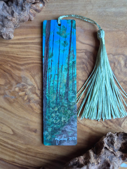Bookmarks - Hand-Painted Wooden Bookmarks