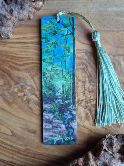 Bookmarks - Hand-Painted Wooden Bookmarks