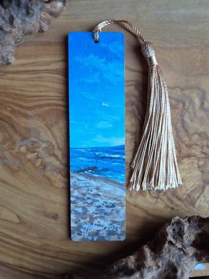 Bookmarks - Hand-Painted Wooden Bookmarks