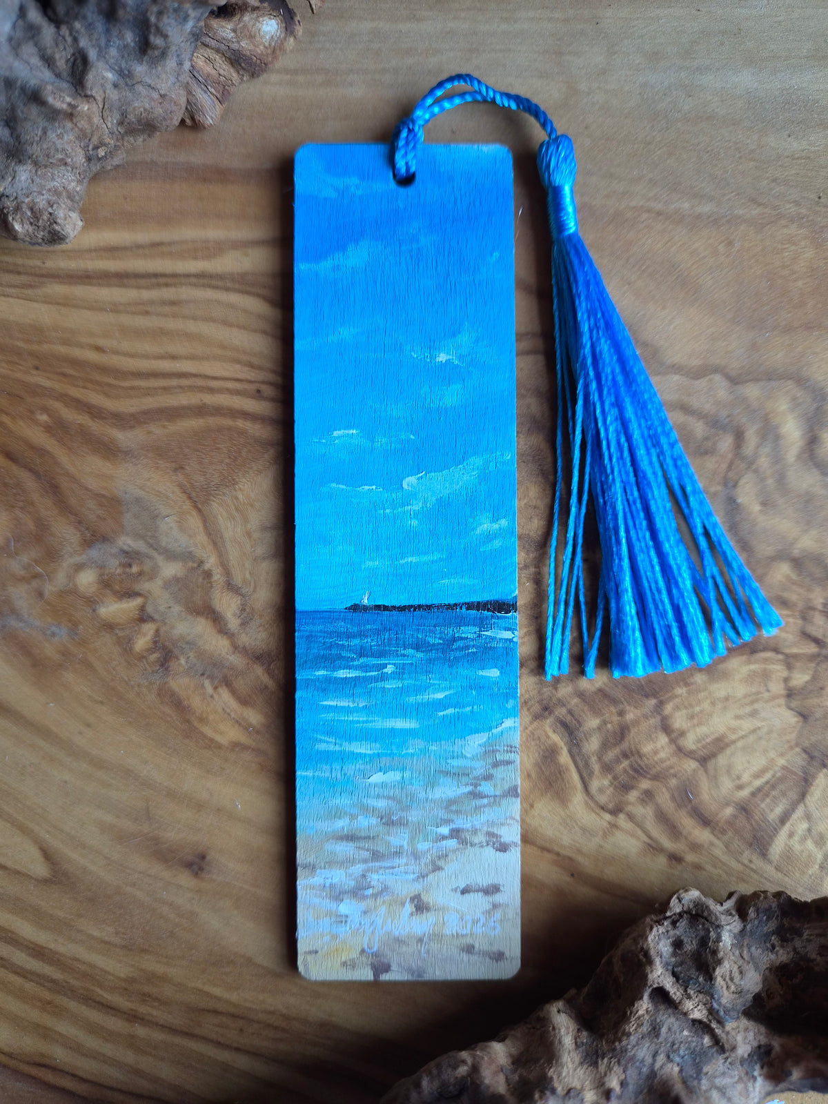 Bookmarks - Hand-Painted Wooden Bookmarks