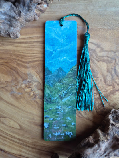 Bookmarks - Hand-Painted Wooden Bookmarks