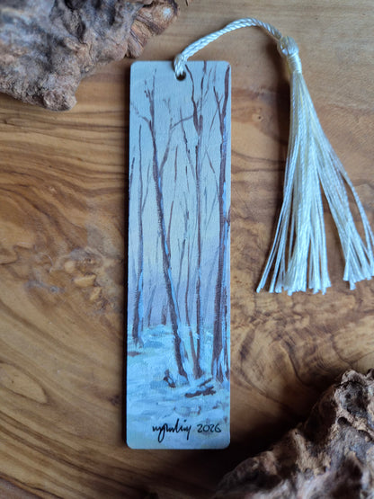 Bookmarks - Hand-Painted Wooden Bookmarks