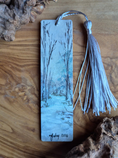 Bookmarks - Hand-Painted Wooden Bookmarks