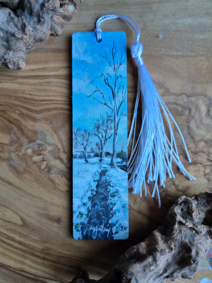 Bookmarks - Hand-Painted Wooden Bookmarks