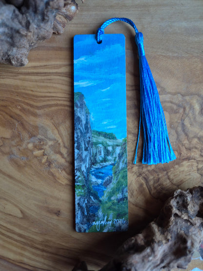 Bookmarks - Hand-Painted Wooden Bookmarks