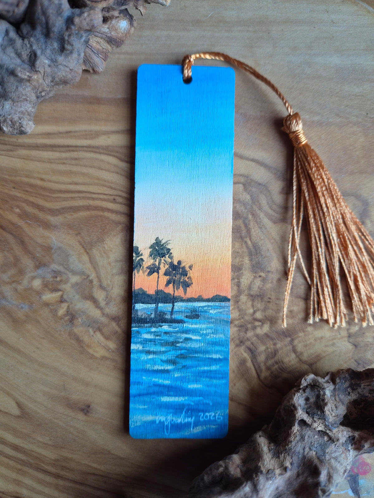 Bookmarks - Hand-Painted Wooden Bookmarks
