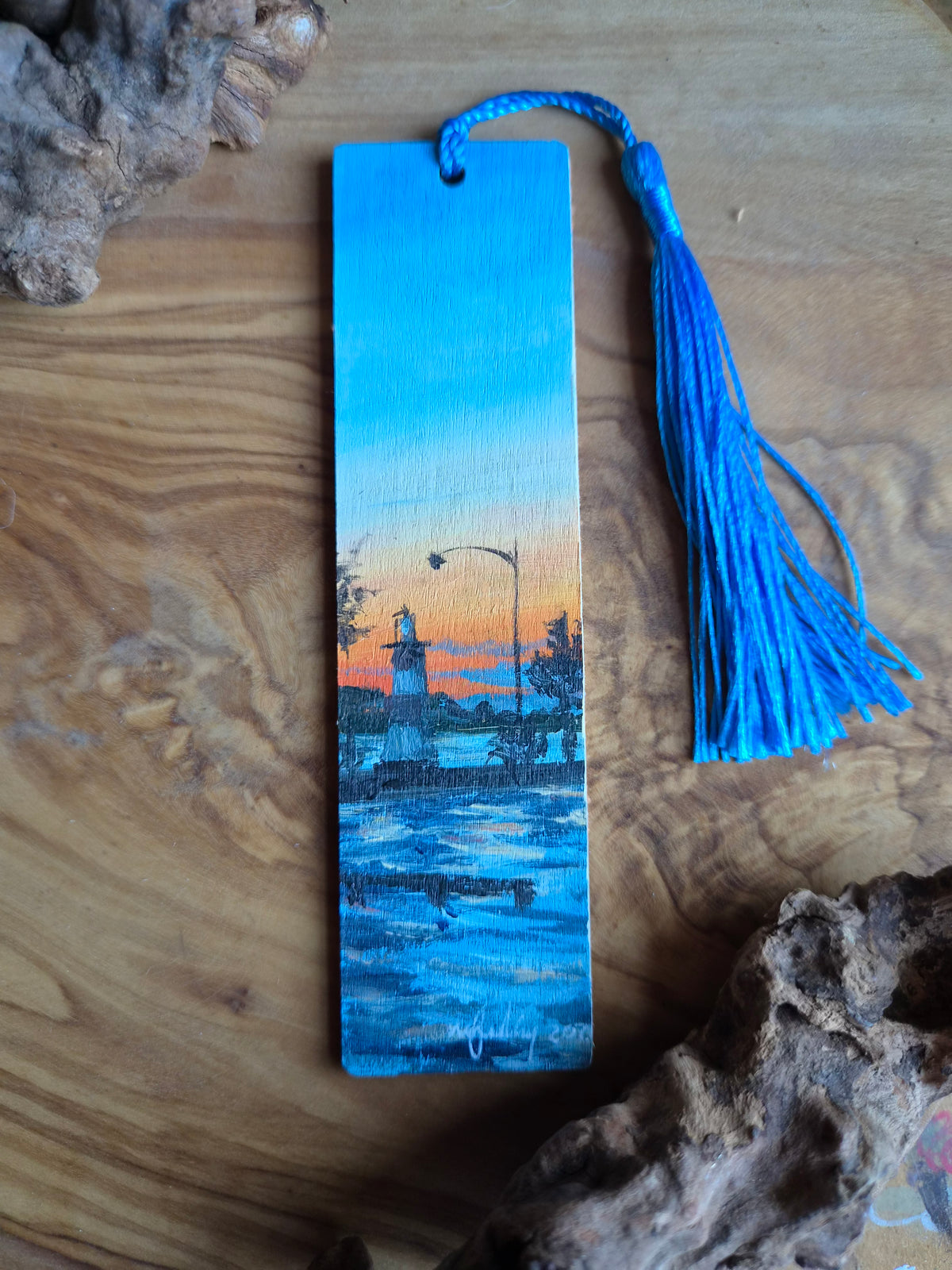 Bookmarks - Hand-Painted Wooden Bookmarks