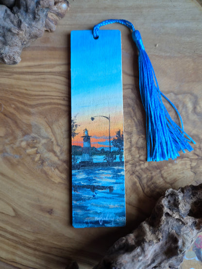 Bookmarks - Hand-Painted Wooden Bookmarks