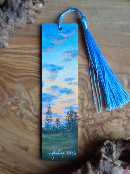 Bookmarks - Hand-Painted Wooden Bookmarks