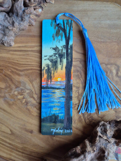 Bookmarks - Hand-Painted Wooden Bookmarks