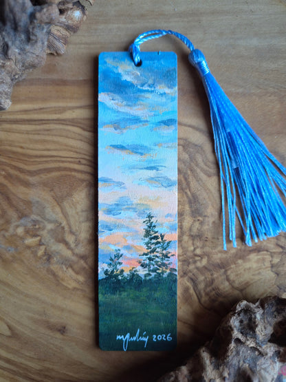 Bookmarks - Hand-Painted Wooden Bookmarks
