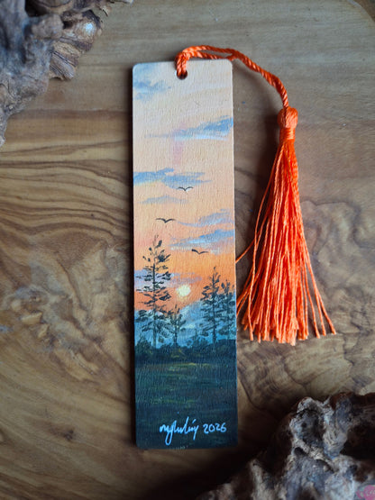 Bookmarks - Hand-Painted Wooden Bookmarks