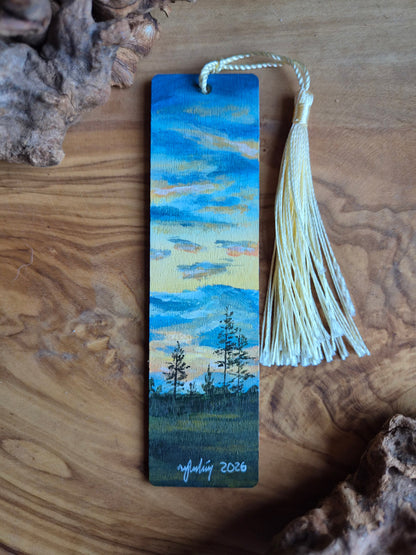 Bookmarks - Hand-Painted Wooden Bookmarks