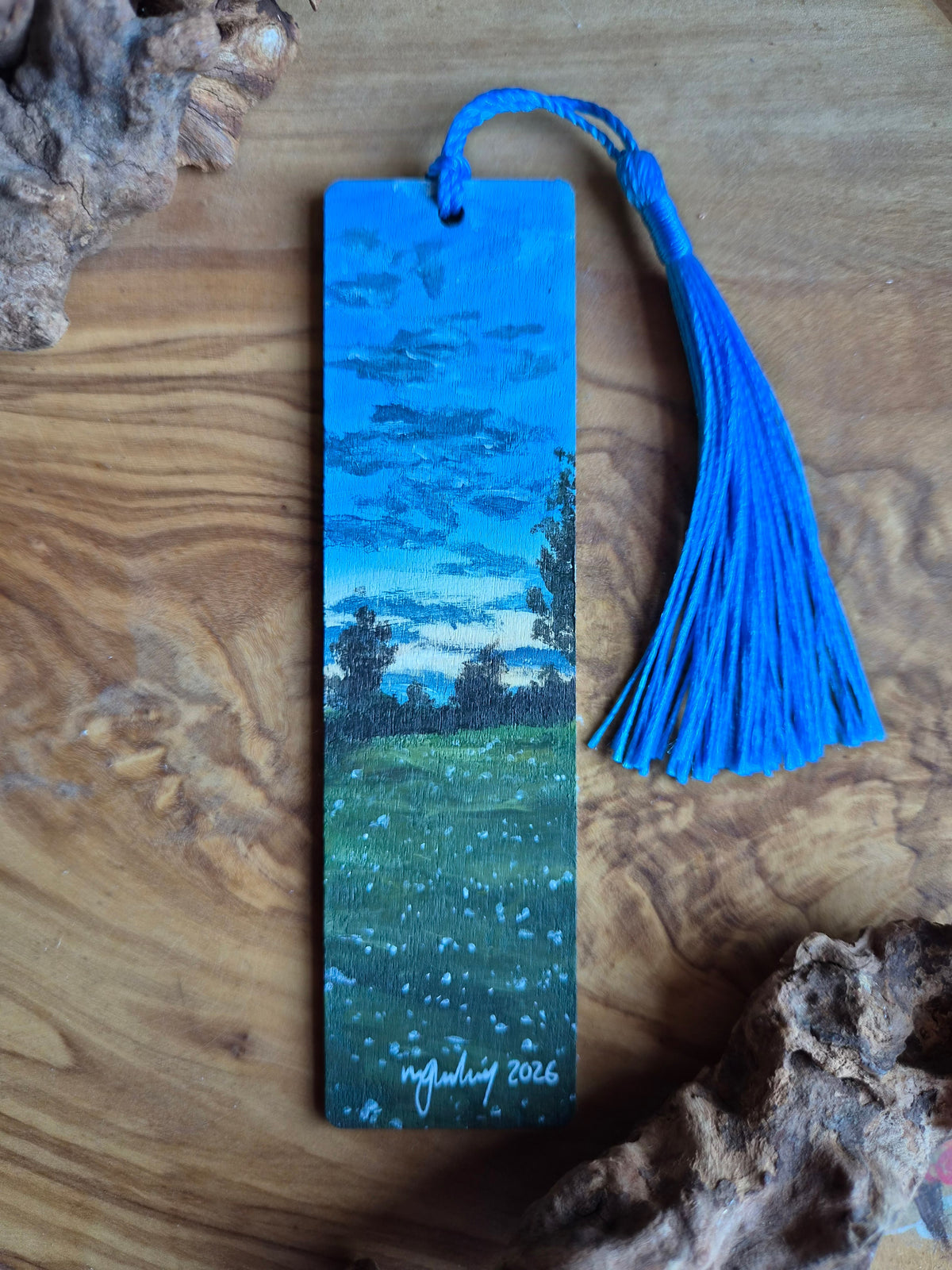 Bookmarks - Hand-Painted Wooden Bookmarks