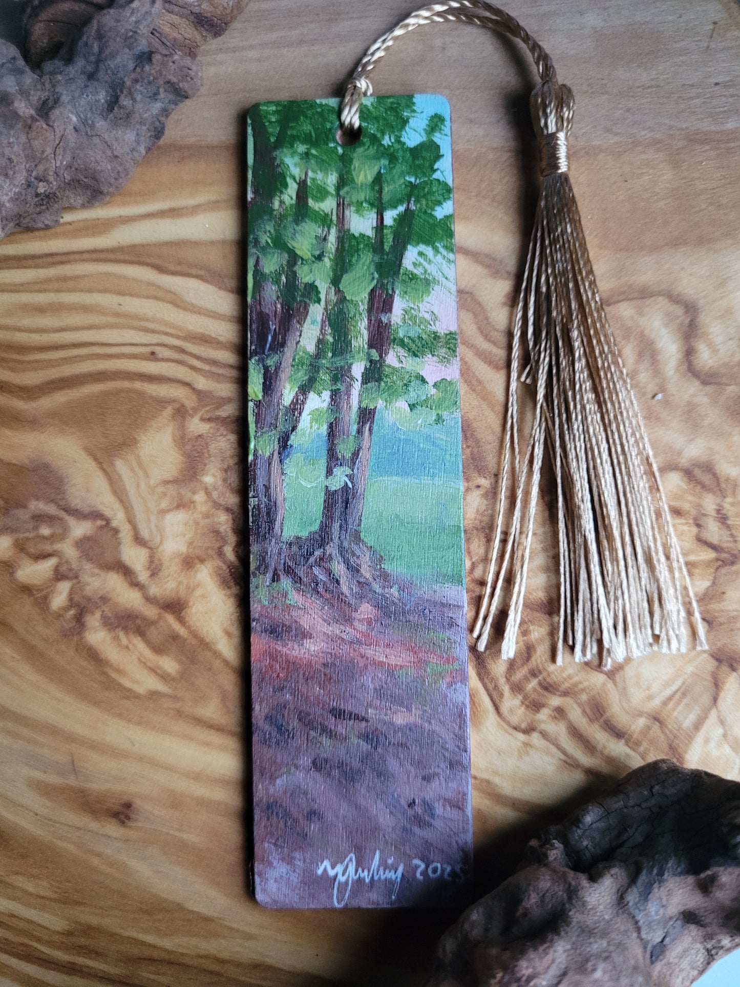 Bookmarks - Original Paintings